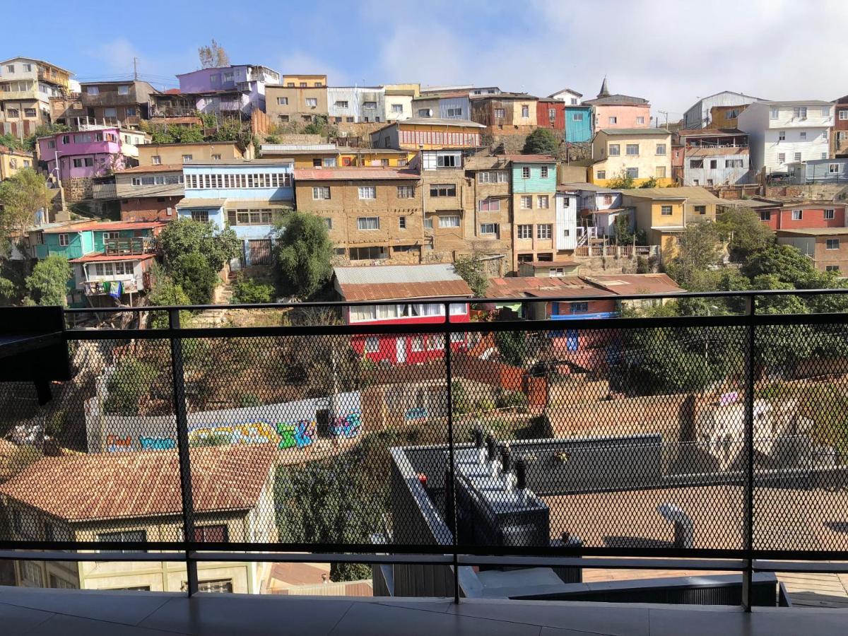 Apartamento Lofts Vistalegre Valparaíso Exterior foto