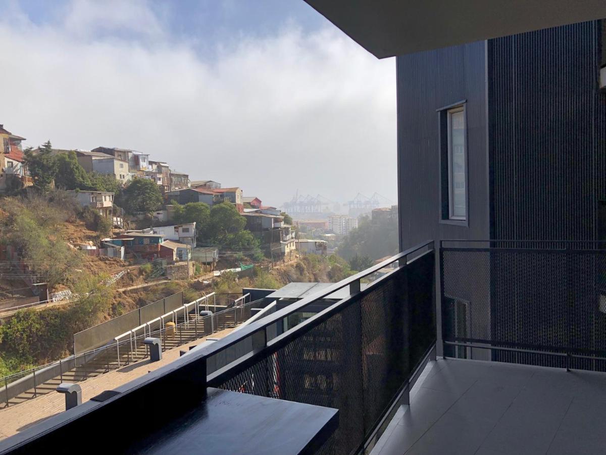 Apartamento Lofts Vistalegre Valparaíso Exterior foto