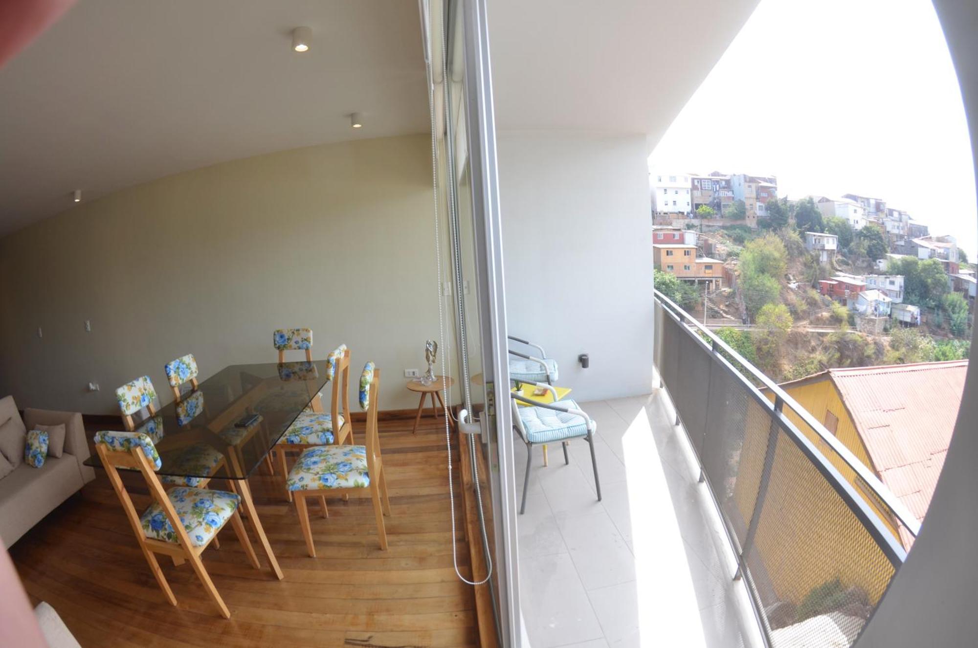 Apartamento Lofts Vistalegre Valparaíso Habitación foto