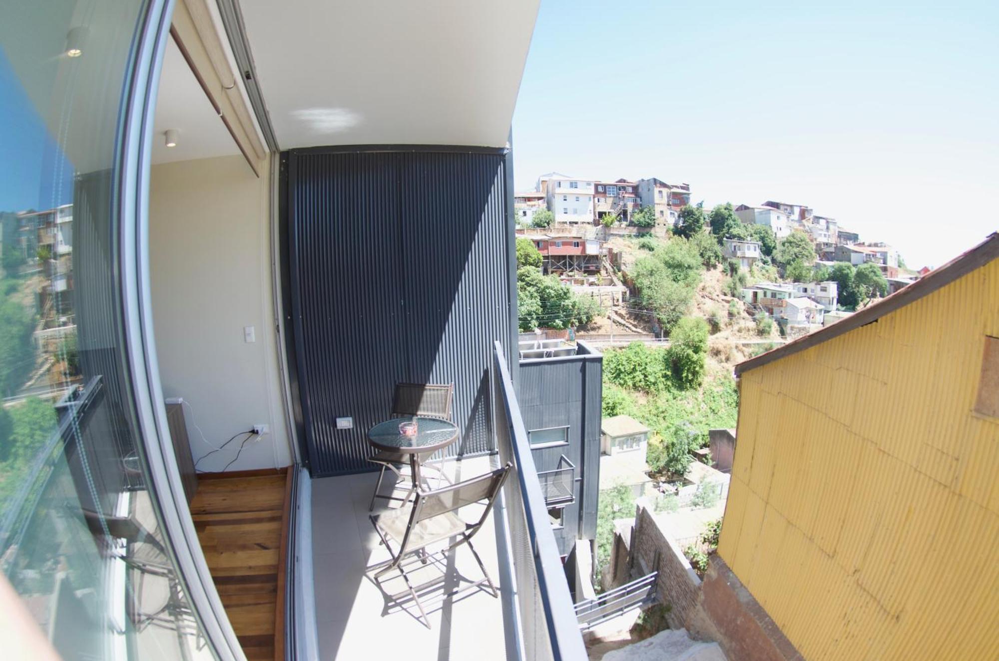 Apartamento Lofts Vistalegre Valparaíso Habitación foto