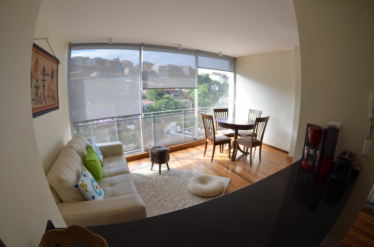 Apartamento Lofts Vistalegre Valparaíso Habitación foto