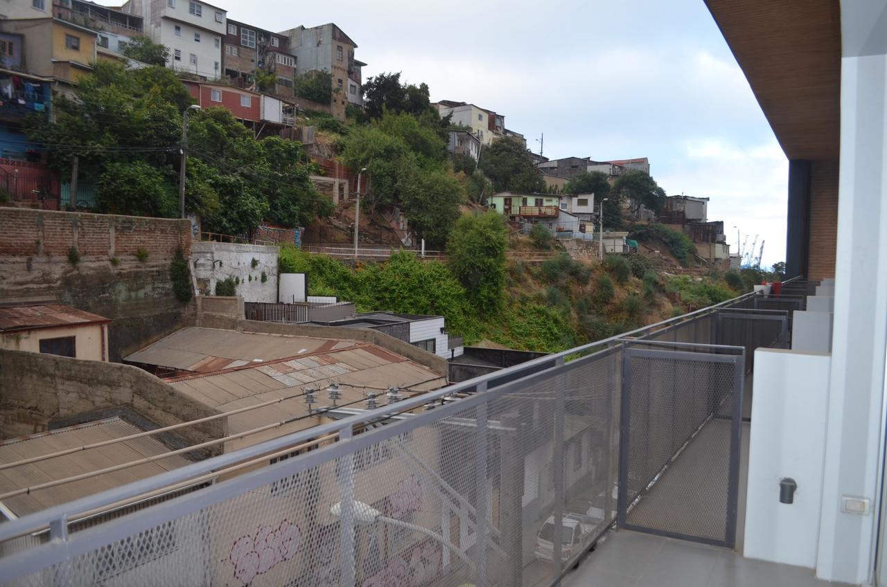 Apartamento Lofts Vistalegre Valparaíso Habitación foto