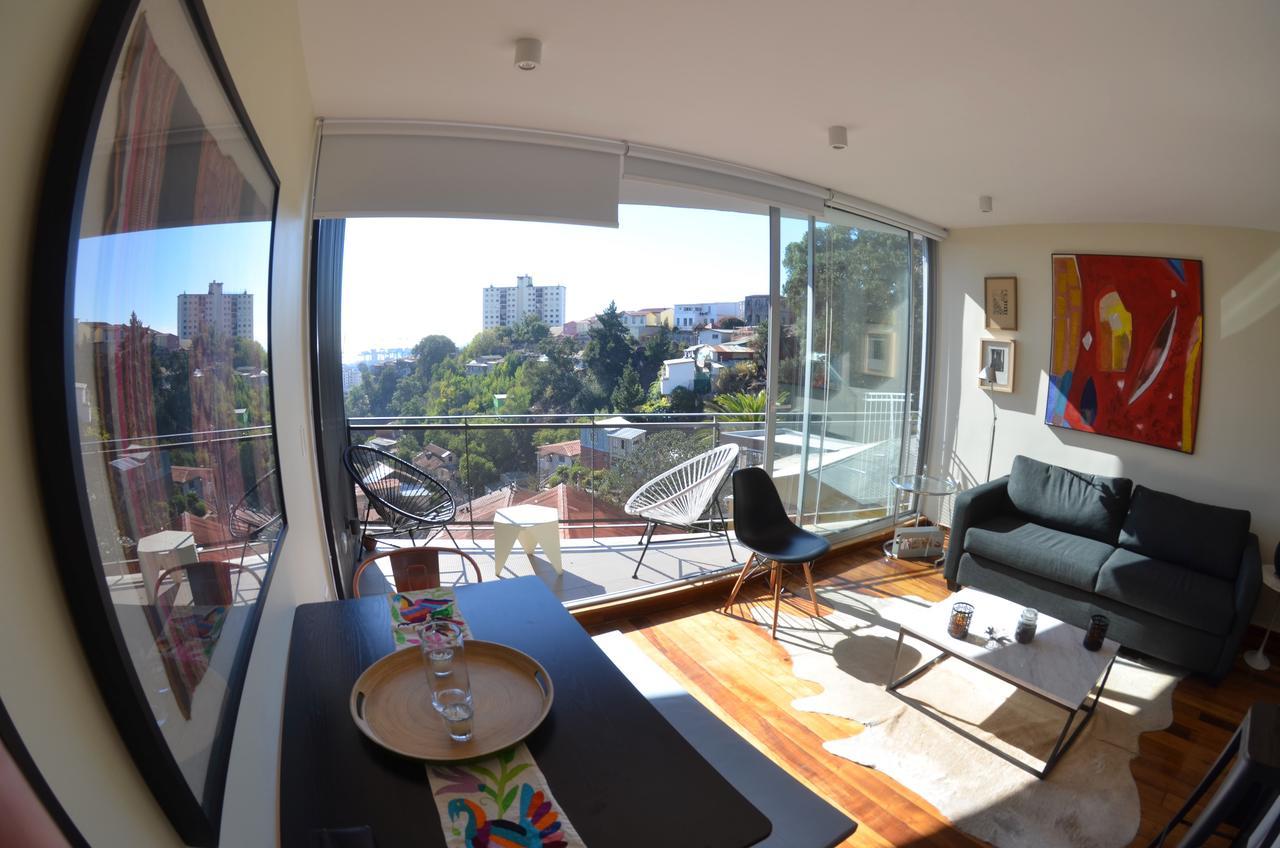 Apartamento Lofts Vistalegre Valparaíso Exterior foto