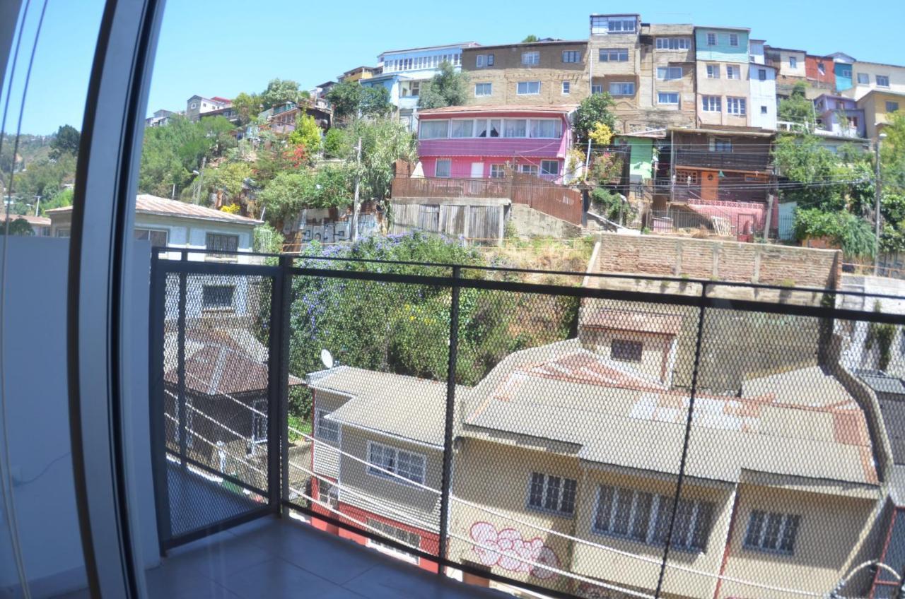 Apartamento Lofts Vistalegre Valparaíso Exterior foto